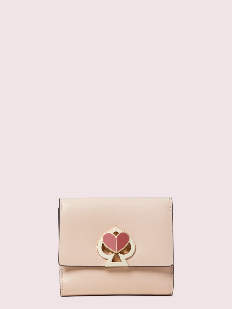 カラーブルーkatespade ニコラツイストロック