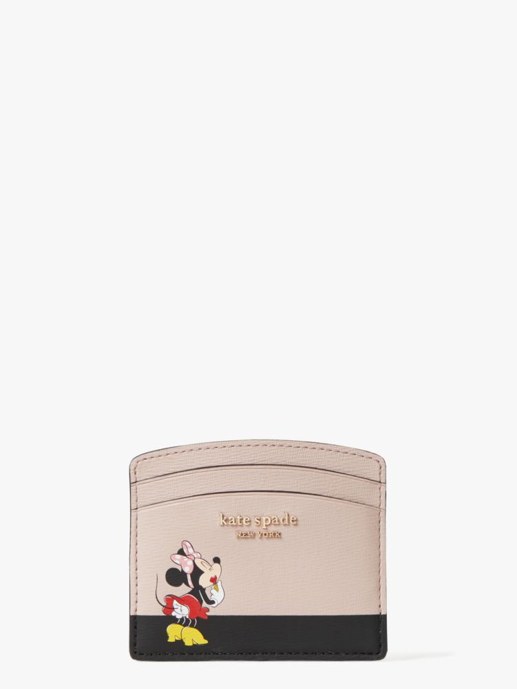 Kate Spade New York X Minnie Mouse Cardholder Kate Spade New York