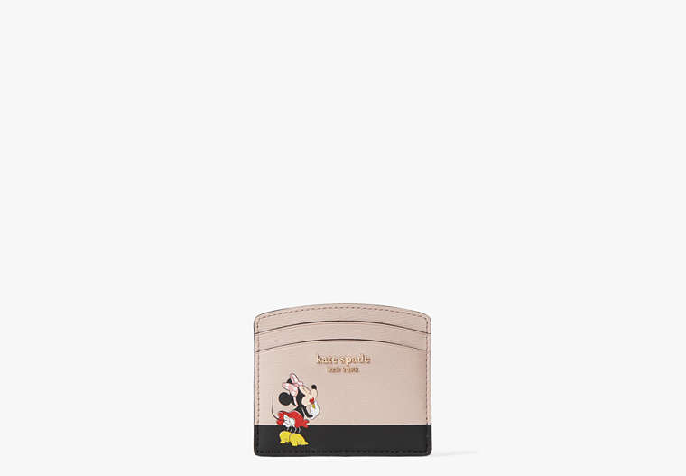 Kate Spade,kate spade new york x minnie mouse cardholder,cardholders,Multi image number 0