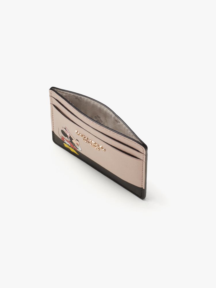 Kate Spade,Kate Spade New York X Minnie Mouse Cardholder,