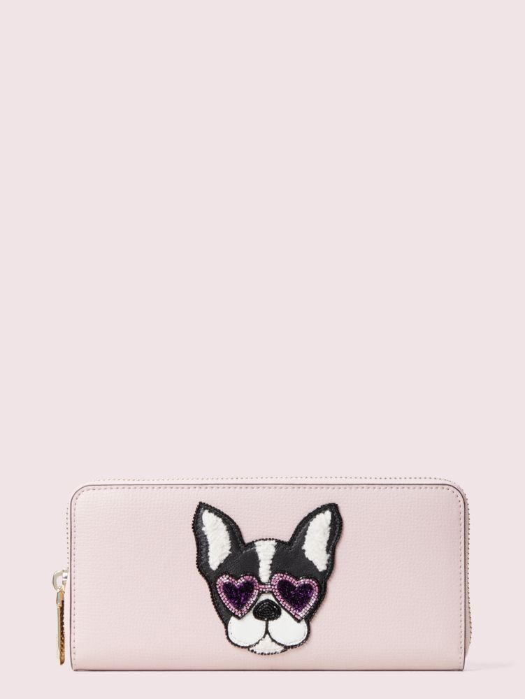 Kate spade best sale boston terrier wallet