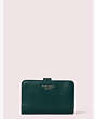 Kate Spade,spencer compact wallet,Deep Evergreen