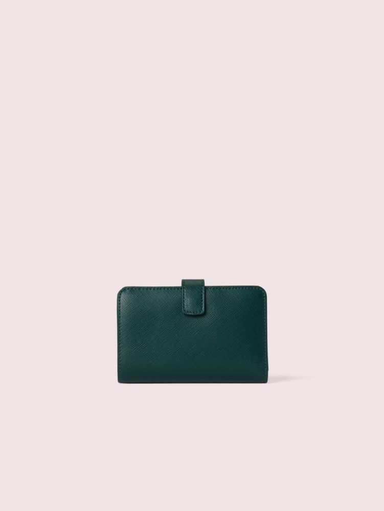 Kate spade best sale deep evergreen wallet