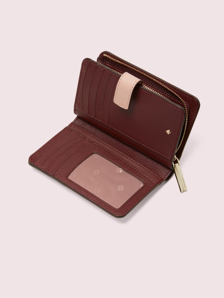 Kate Spade,Spencer Compact Wallet,