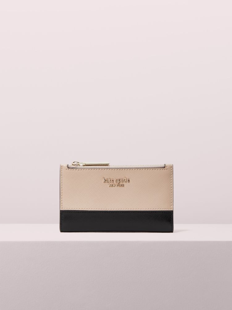 Spencer Small Slim Bifold Wallet by Kate Spade - FabFitFun