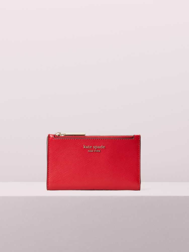 Spencer Small Slim Bifold Wallet Kate Spade GB