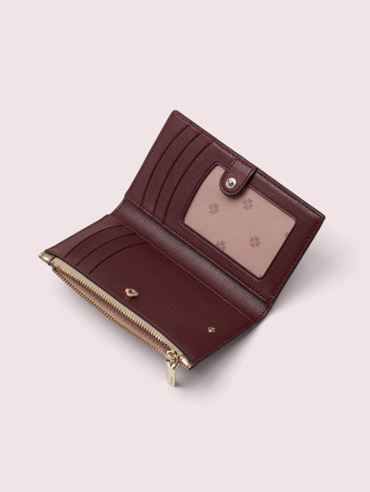Spencer Small Slim Bifold Wallet | Kate Spade New York