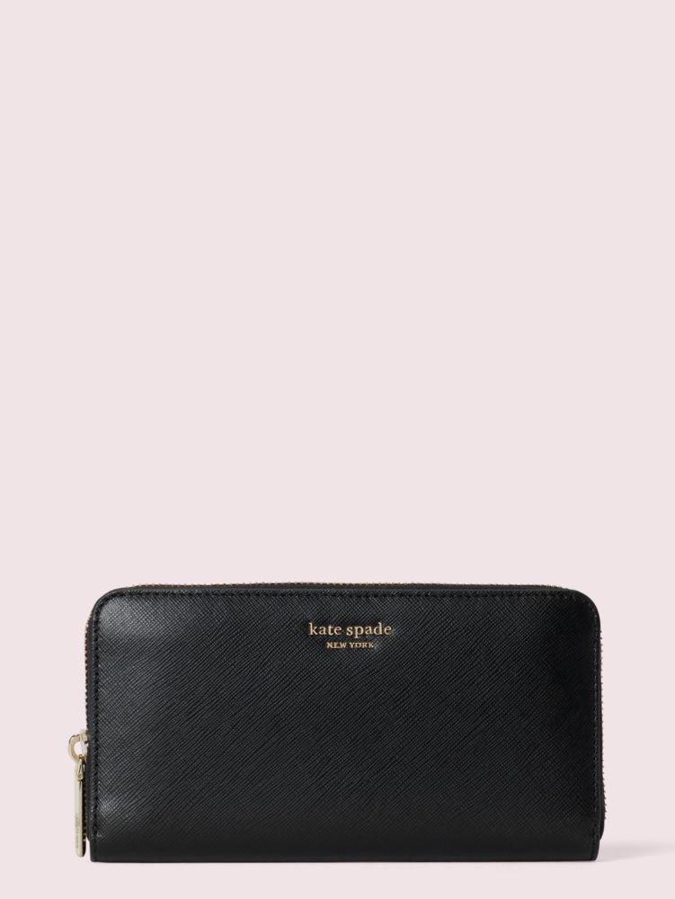 Kate Spade,spencer zip-around continental wallet,