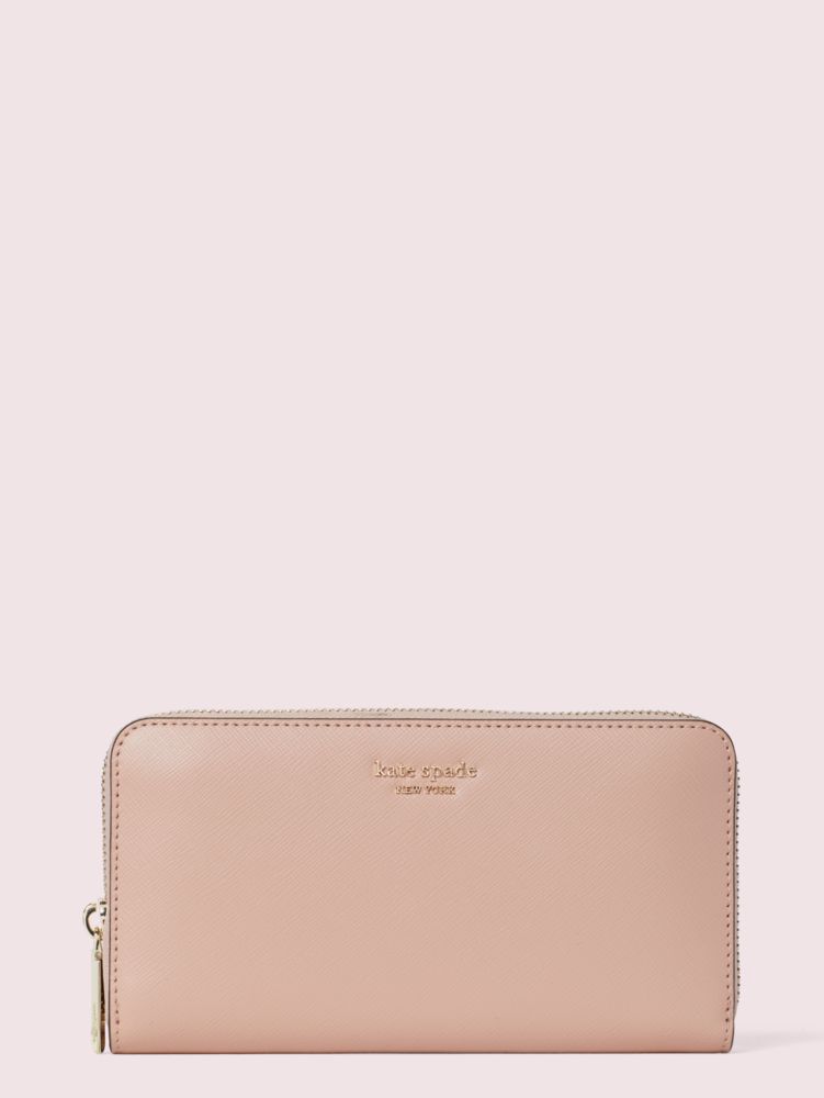 Spencer Zip Around Continental Wallet Kate Spade UK