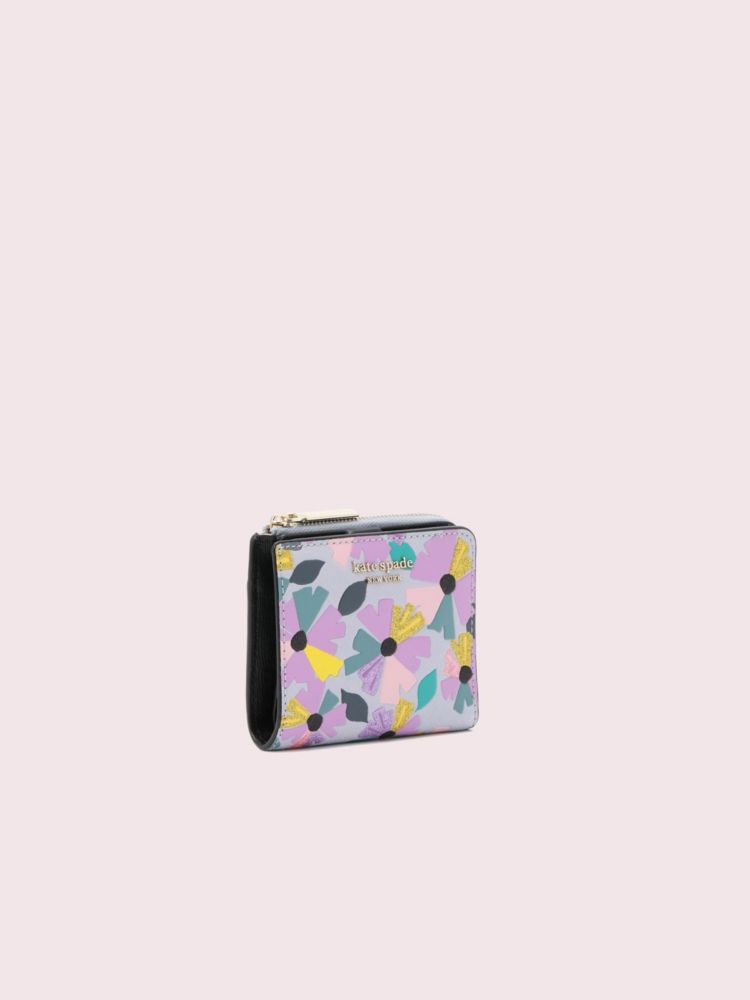 Kate spade discount glitter bifold wallet