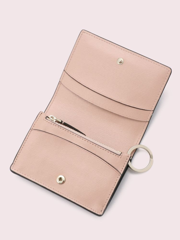 Kate spade small keyring wallet new arrivals