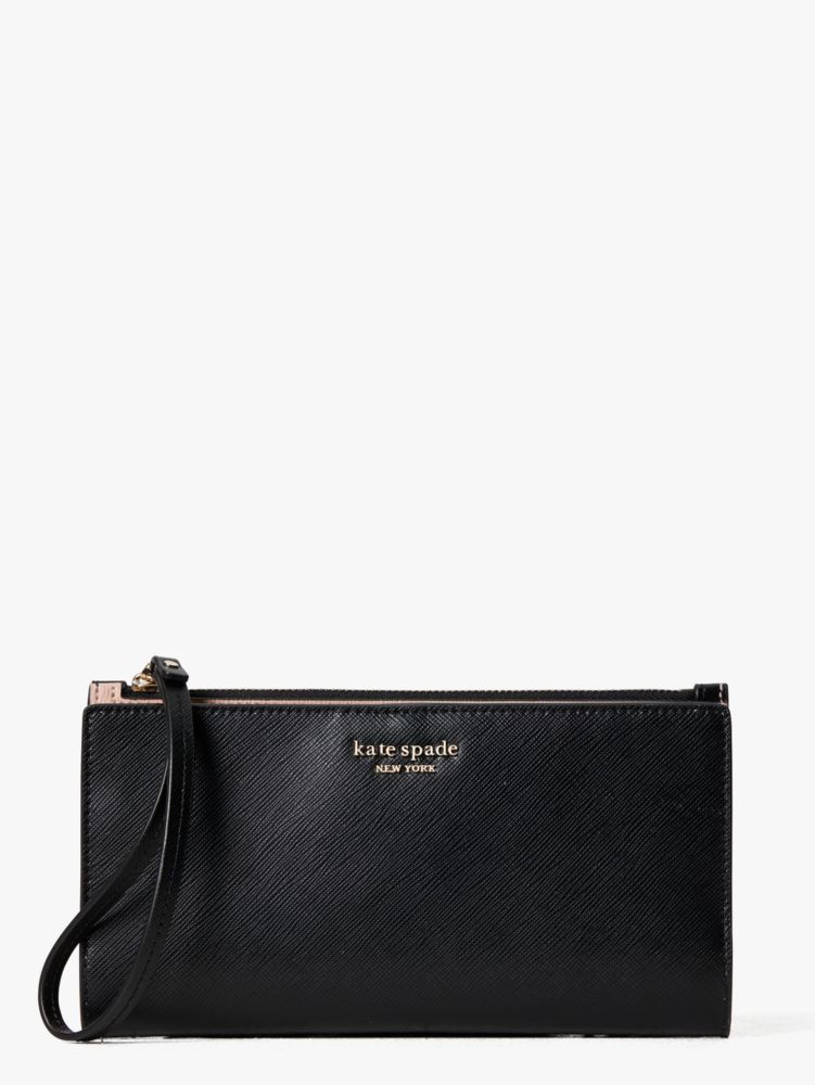 Kate spade sale continental wristlet