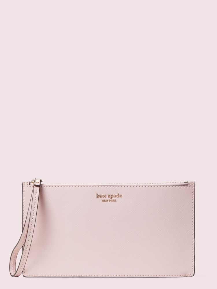 Kate spade 2024 saffiano wristlet