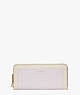 Kate Spade,margaux slim continental wallet,Lilac Moonlight Multi