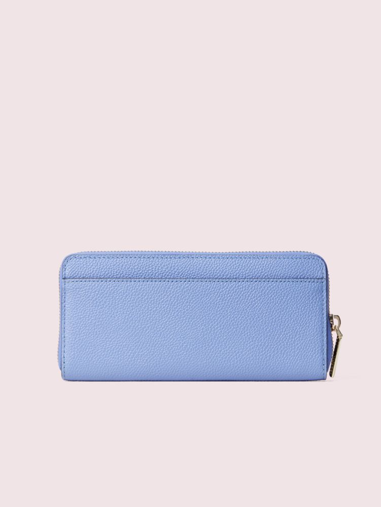 Kate Spade,margaux slim continental wallet,Forget-Me-Not