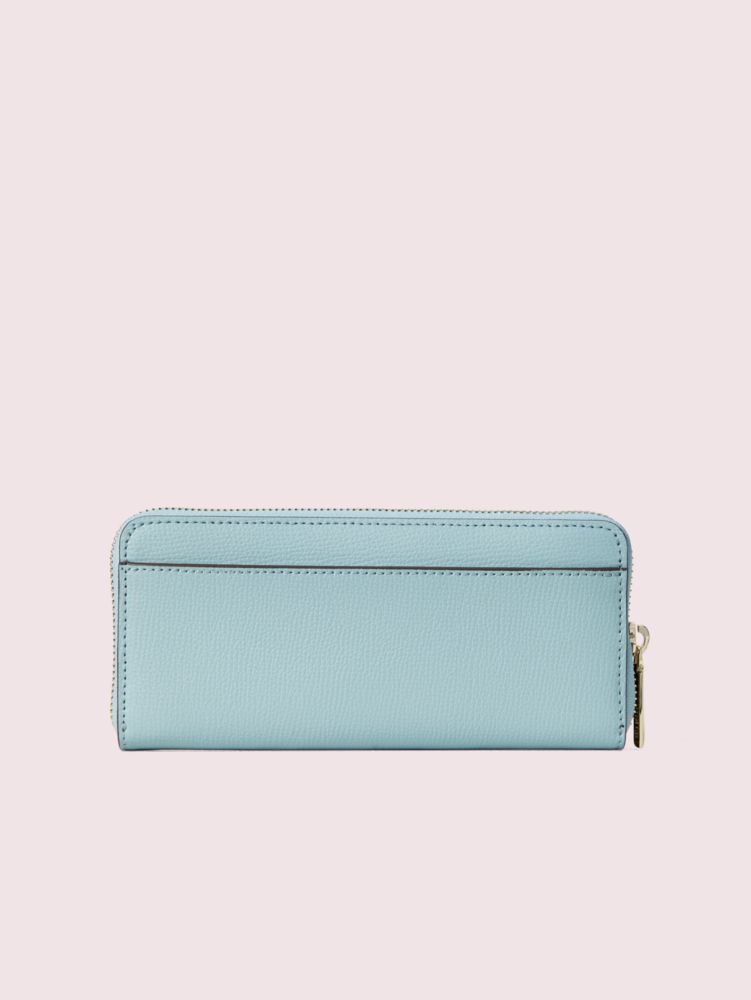 Kate Spade,sylvia slim continental wallet,Frosted Spearmint
