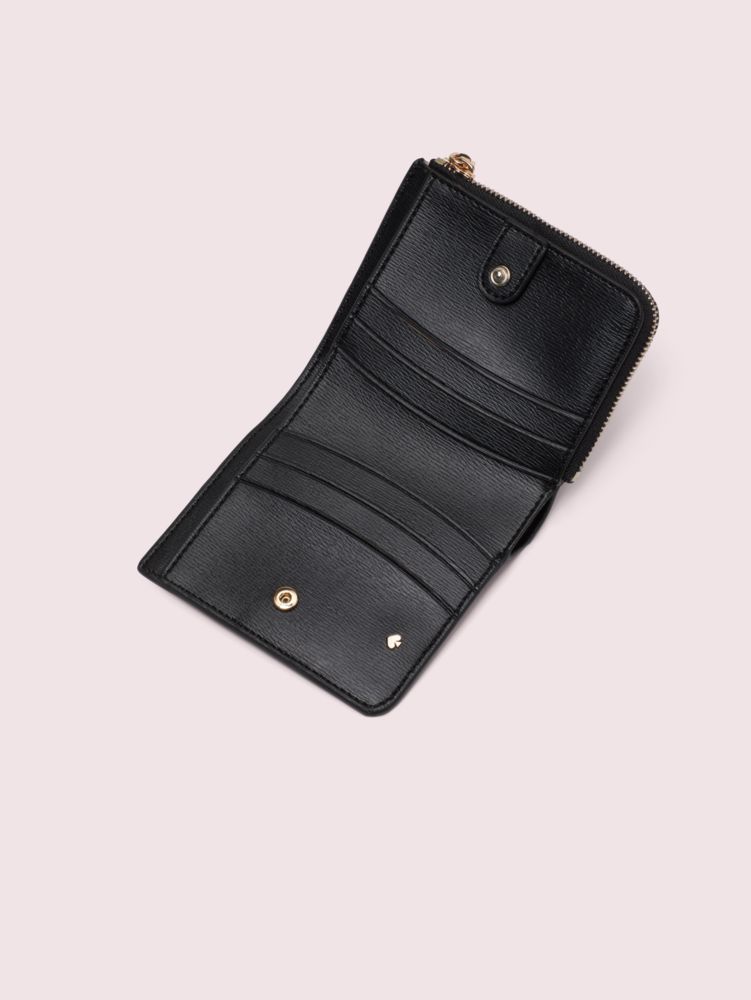 Kate Spade,Spencer Heart Party Small Bifold Wallet,