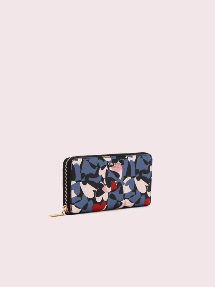 Kate spade discount spencer continental wallet