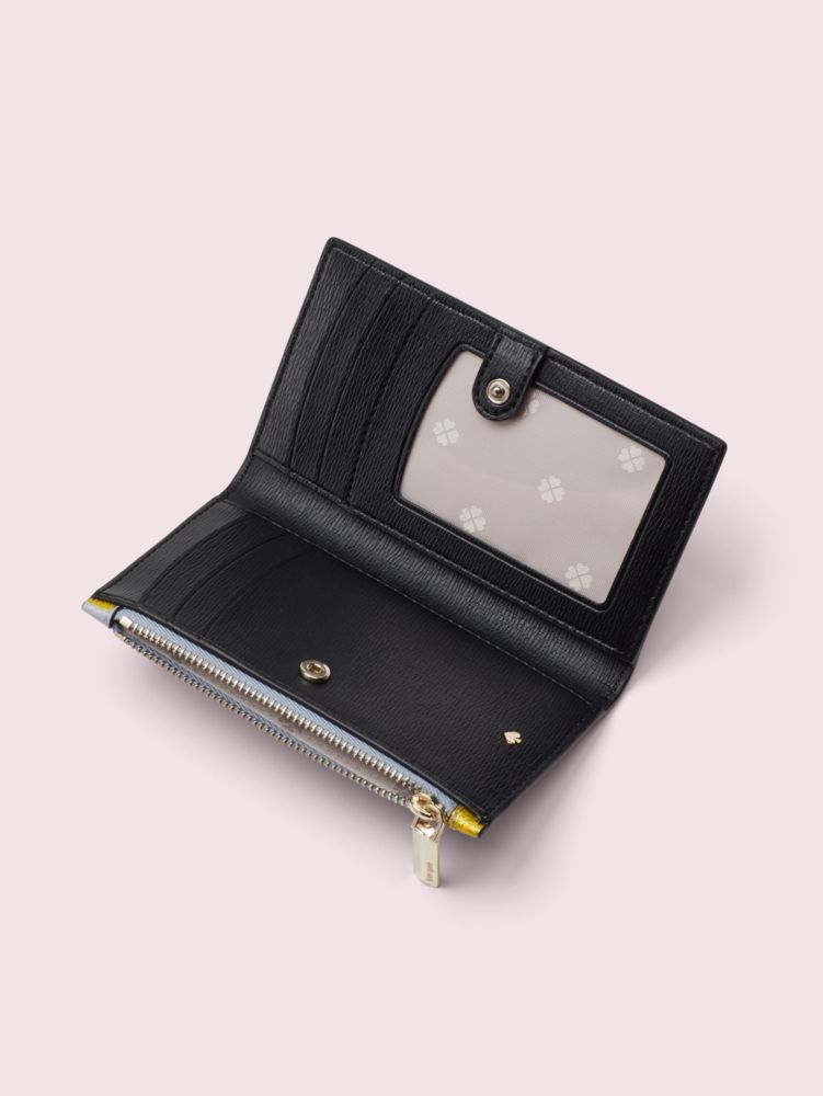 Kate spade sylvia slim hot sale wallet