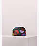 Kate Spade,spencer floral collage small dome crossbody,crossbody bags,Black Multi