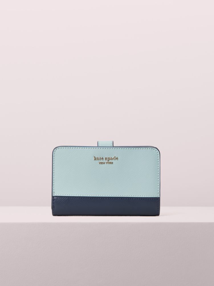 Kate spade best sale frosted blue wallet