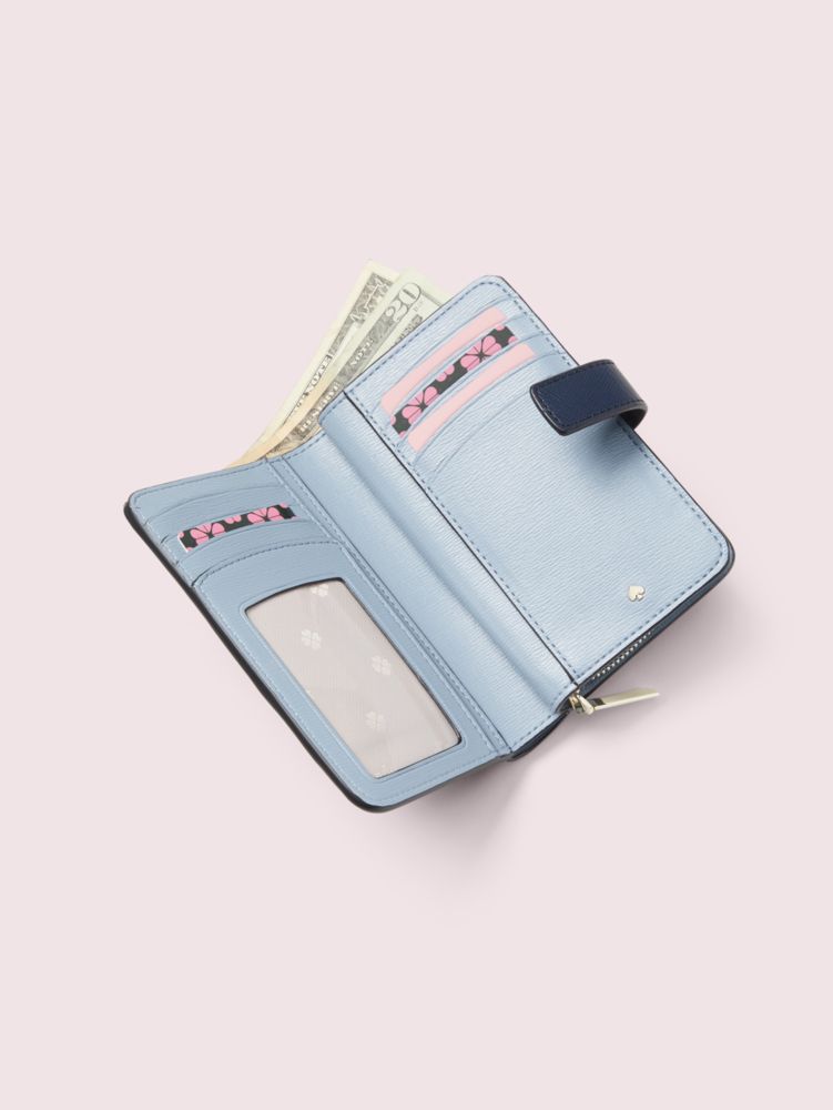 Kate Spade,Spencer Compact Wallet,