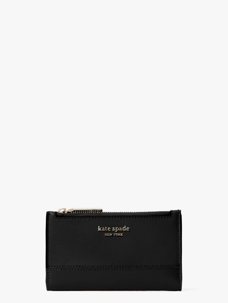 Spencer small slim 2025 bifold wallet kate spade