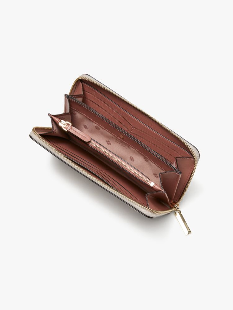 スペンサー ジップ アラウンド コンチネンタル ウォレット | ケイト