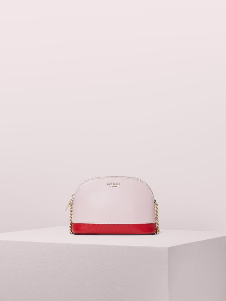 Kate Spade Spencer Hot Chili Leather Small Dome Crossbody Bag NWOT – Design  Her Boutique