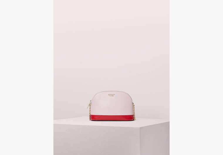 Kate Spade,spencer small dome crossbody,crossbody bags,Hot Chili Multi image number 0