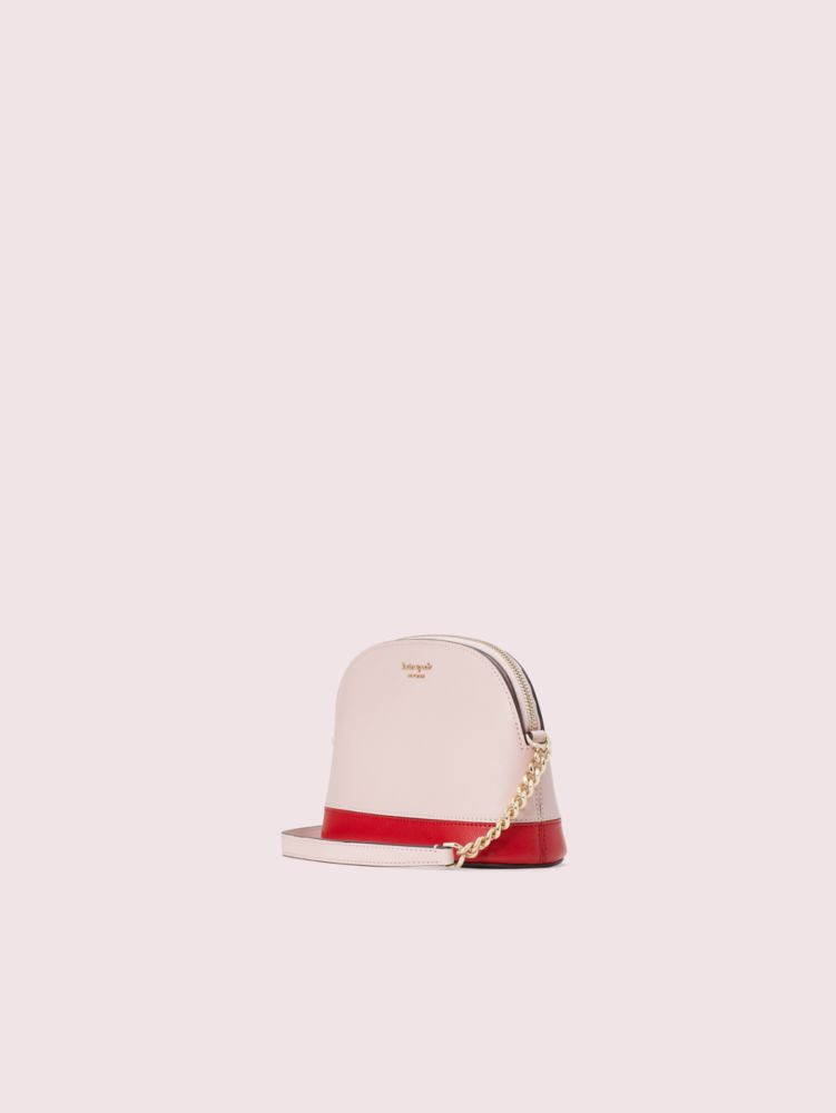 Kate Spade,spencer small dome crossbody,crossbody bags,Hot Chili Multi