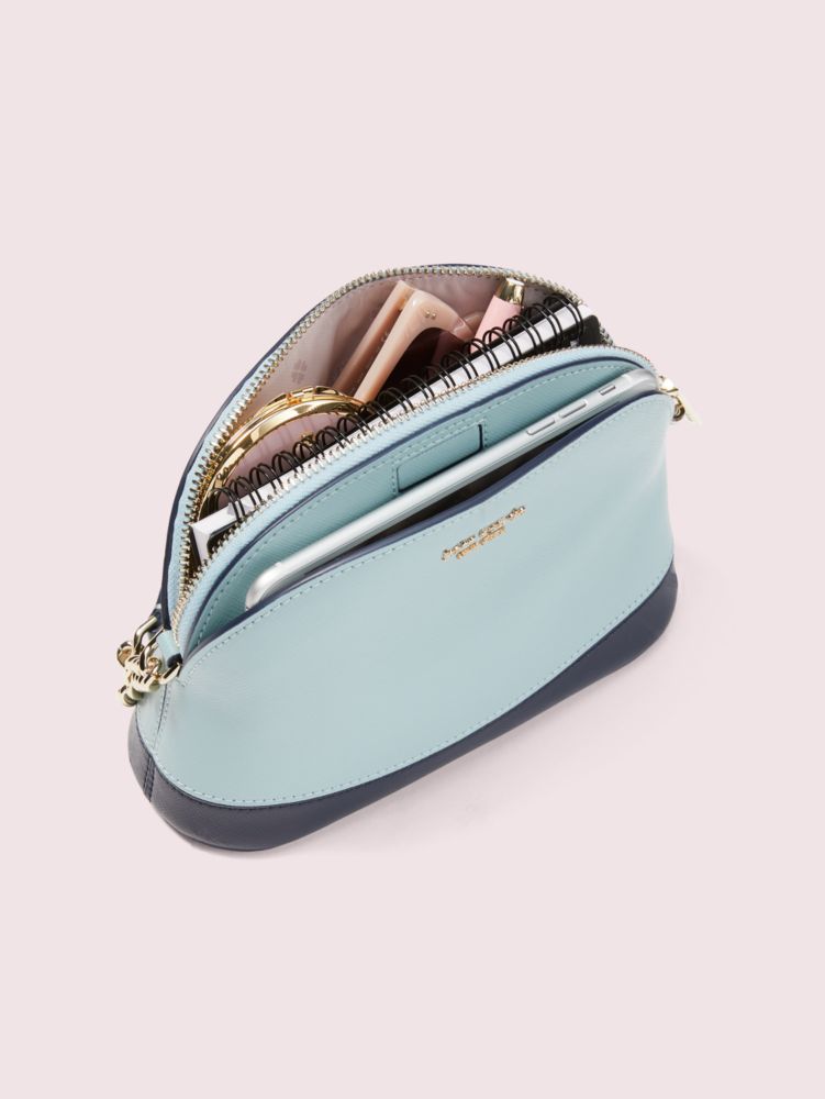 Kate Spade New York Spencer Double Zip Dome Crossbody SKU: 9576339