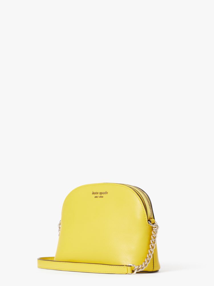 Kate Spade,spencer small dome crossbody,crossbody bags,Light Bulb