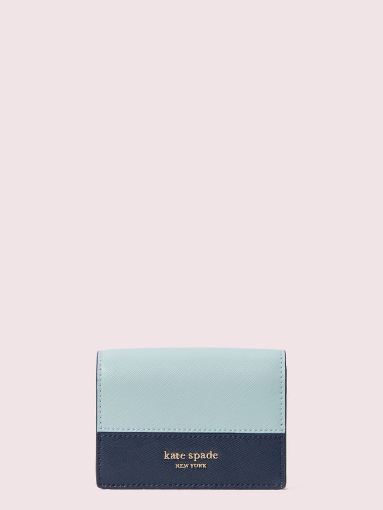 Frosted spearmint discount kate spade wallet