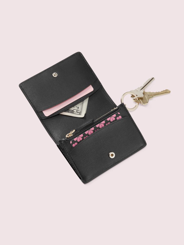 Kate Spade,Spencer Mini Keyring Wallet,