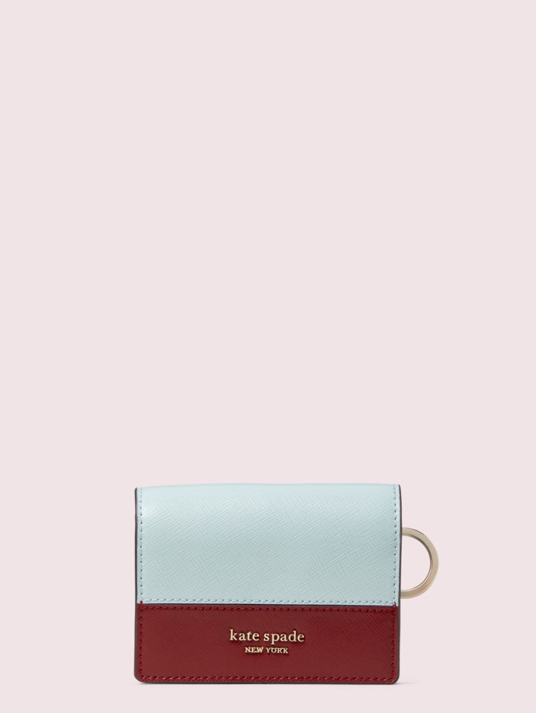 Cloud Mist Multi Spencer Mini Keyring Wallet