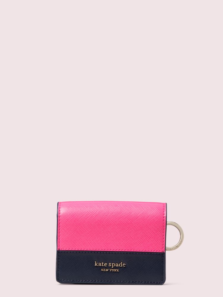 Spencer Mini Keyring Wallet | Kate Spade New York