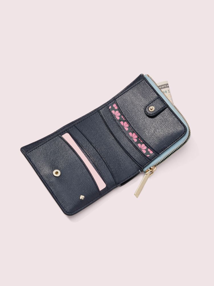 Kate Spade,Spencer Small Bifold Wallet,