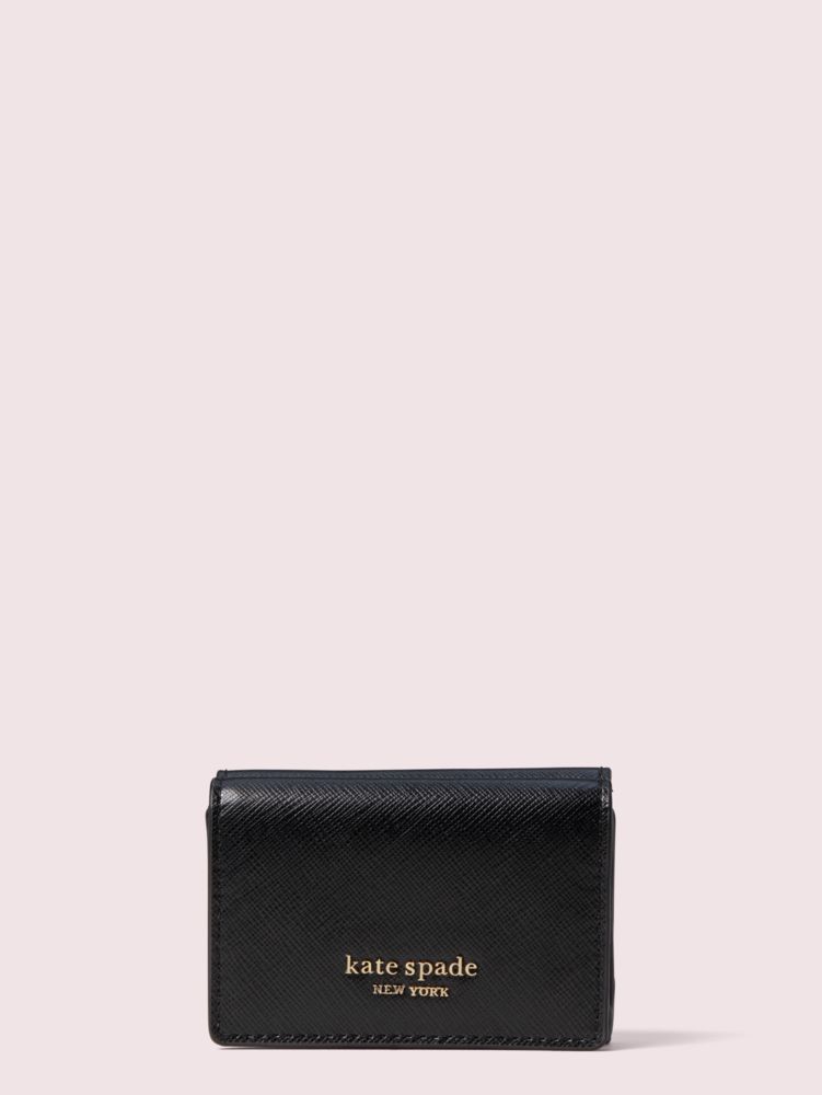 Kate spade micro trifold wallet sale