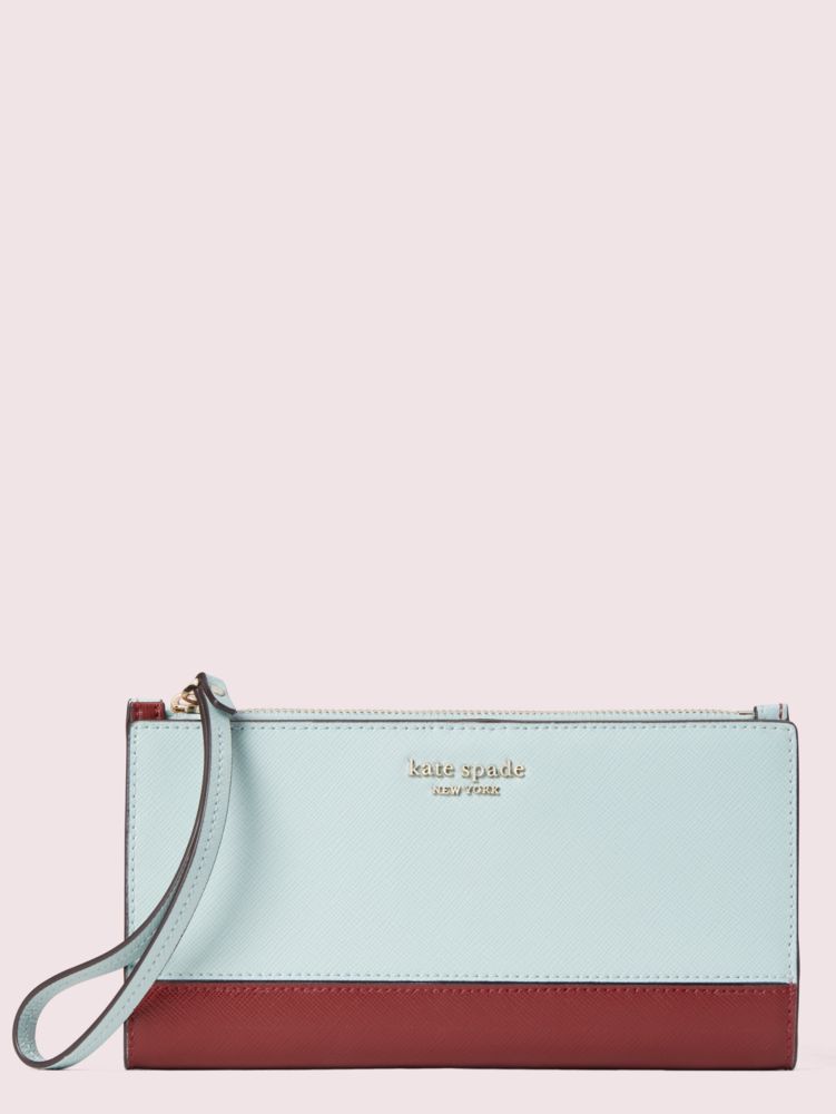 Kate Spade,Spencer Continental Wristlet,