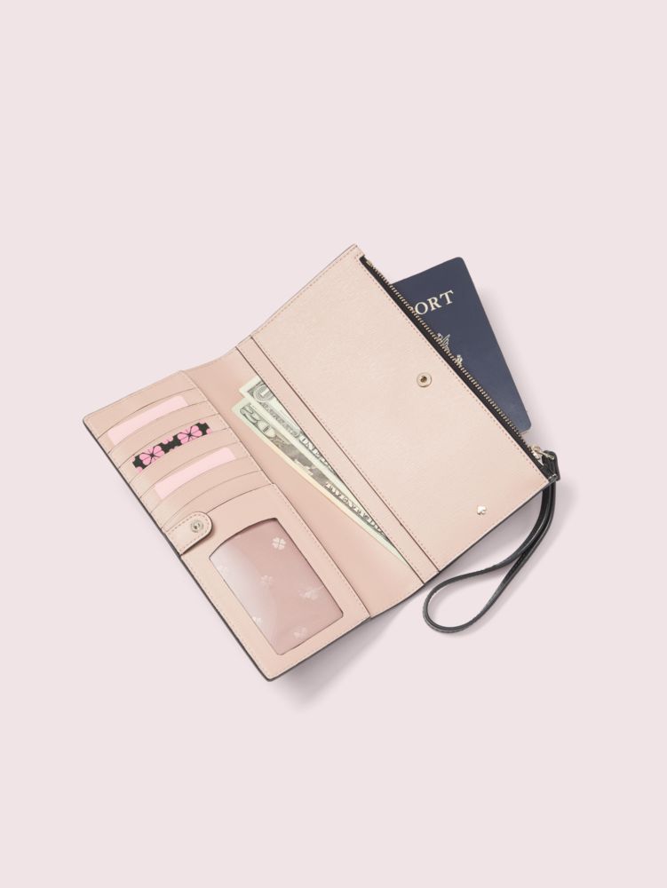 Kate spade discount spencer continental wallet