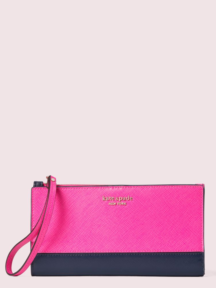 Spencer continental hot sale wristlet kate spade