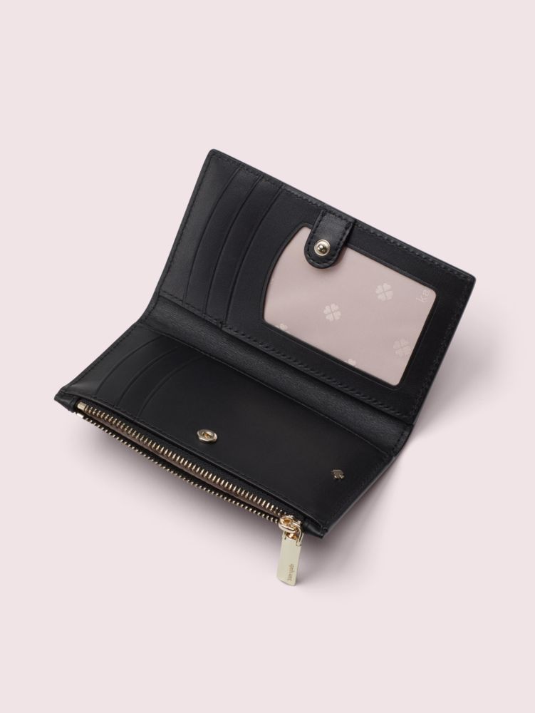 Kate spade adel best sale small slim bifold wallet