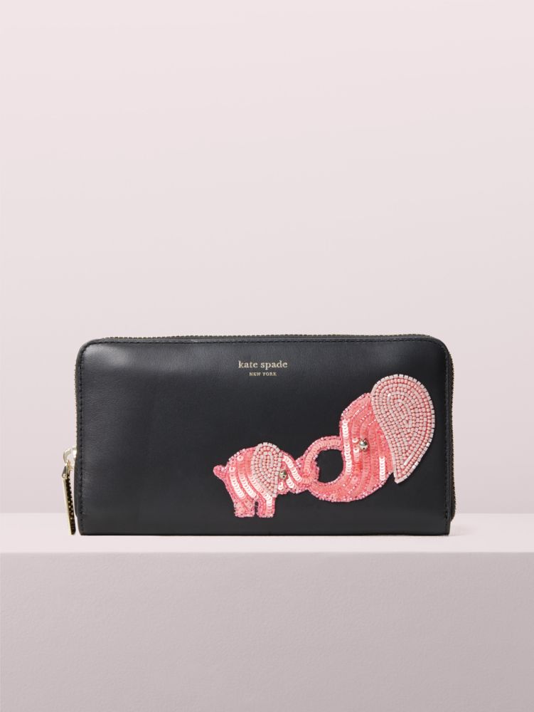 Kate spade elephant card holder hot sale