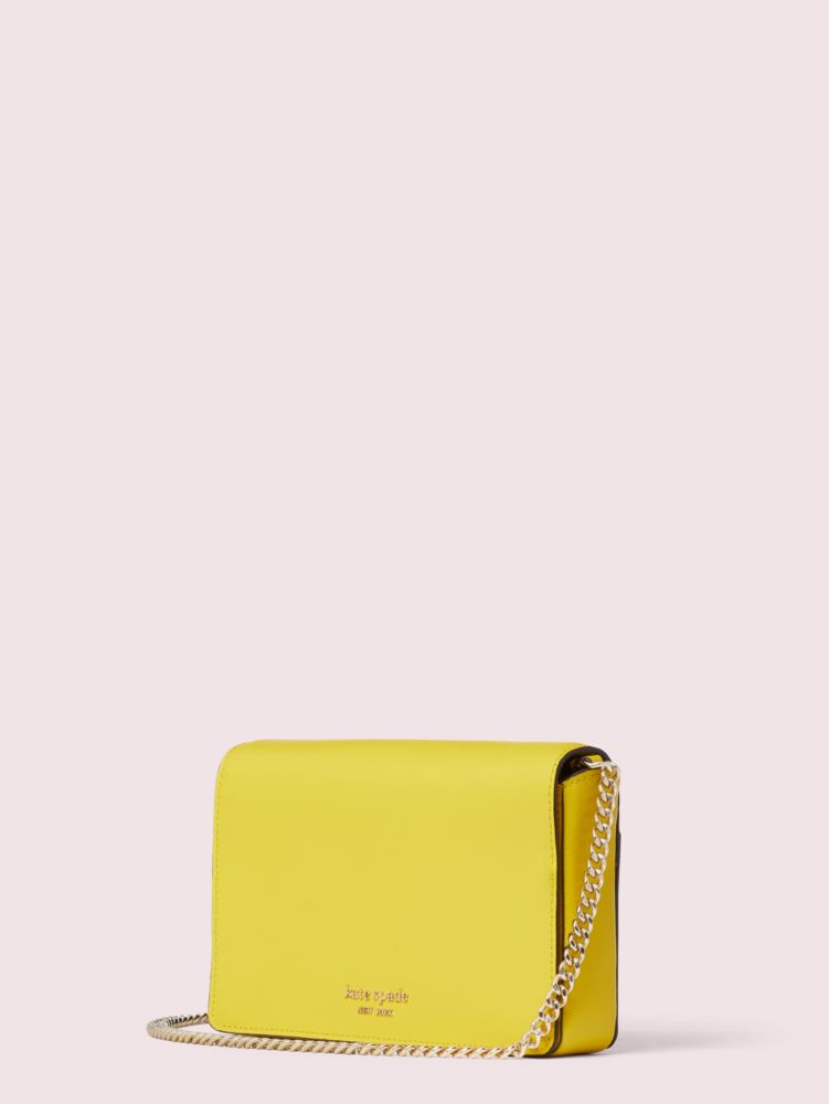 Shop kate spade new york spencer Street Style Chain Plain Leather Chain  Wallet Long Wallets by DreamShopper