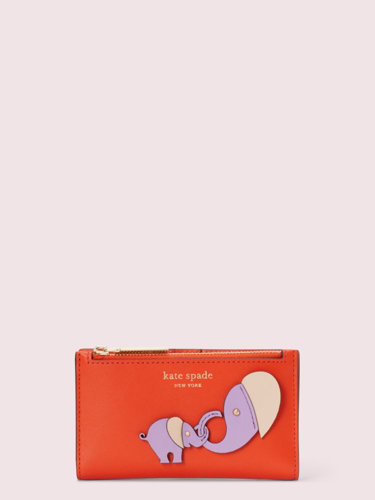 Kate spade discount elephant wallet