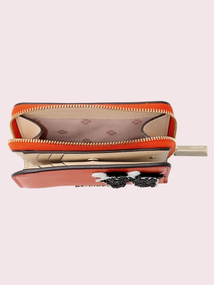Kate Spade,Safari Compact Wallet,