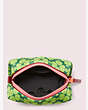 Kate Spade,spade flower neoprene medium cosmetic case,cosmetic bags,Lichen Multi