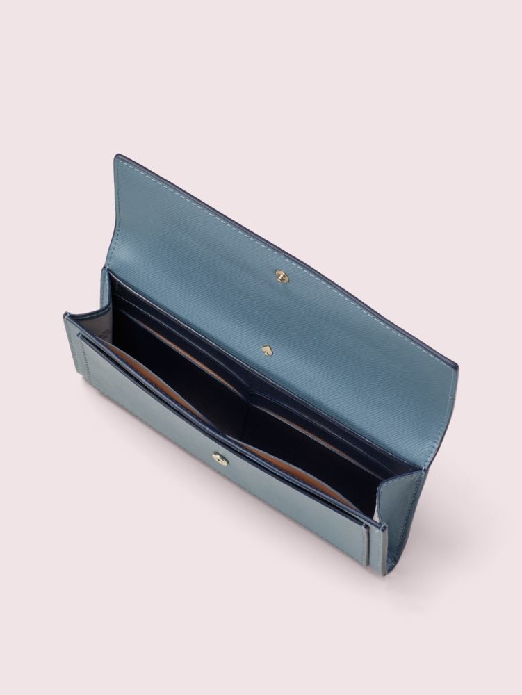Spencer Slim Flap Wallet Kate Spade New York