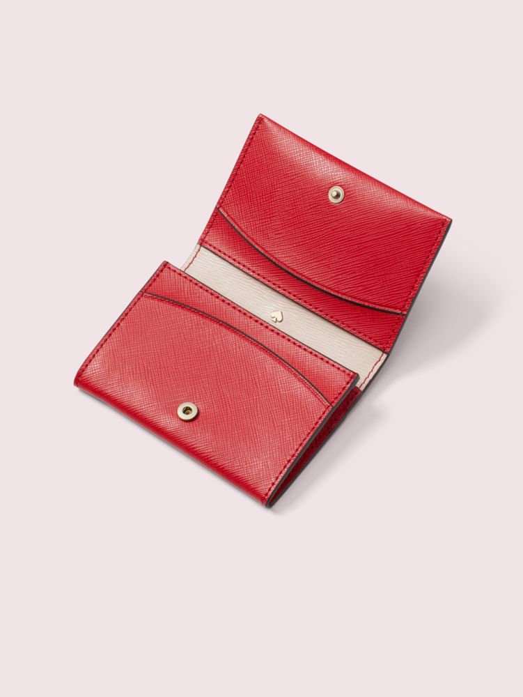 Spencer Bifold Cardholder, Hot Chili, Product